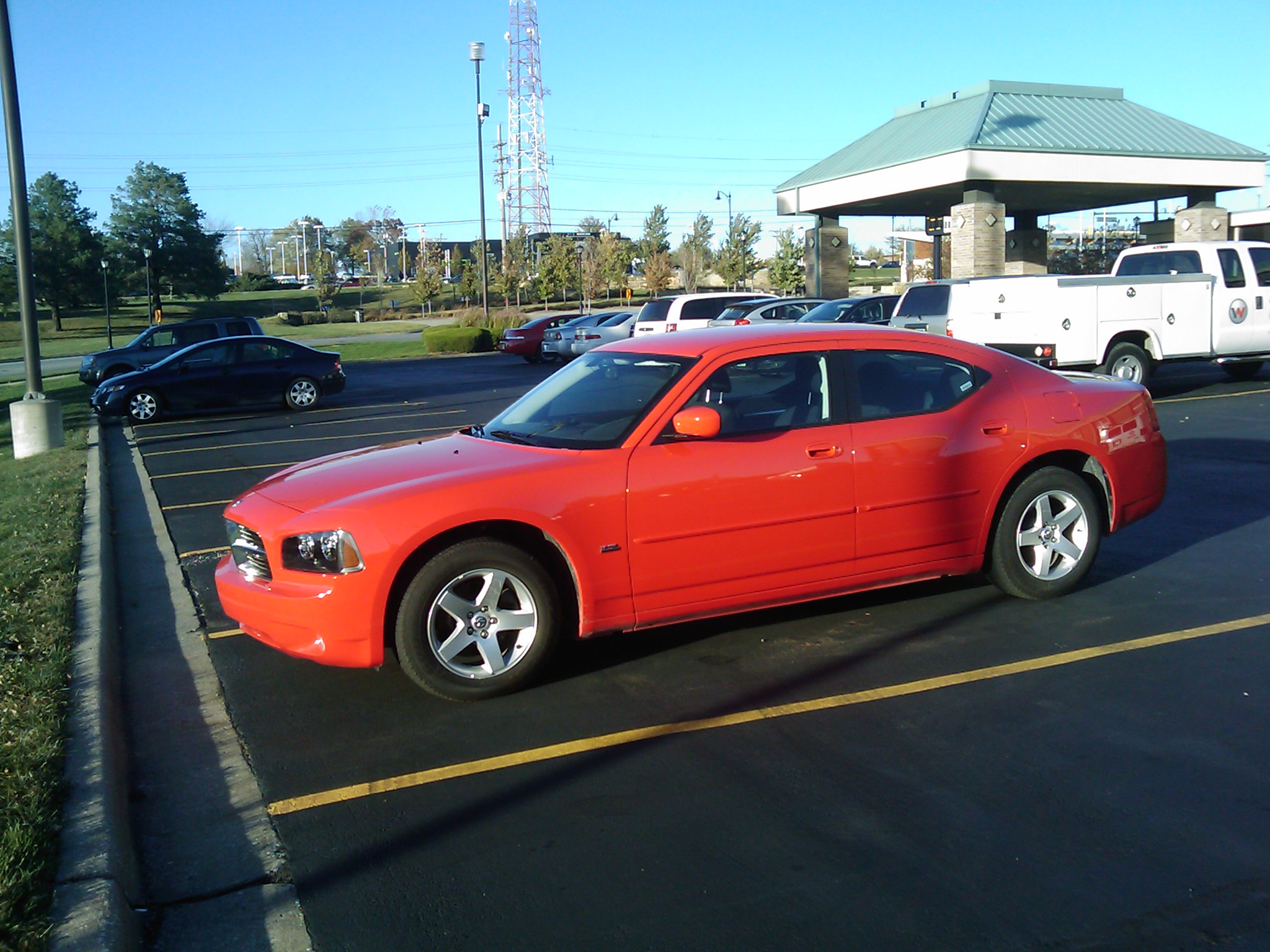 Mein Auto in Kansas (Dodge Charger)